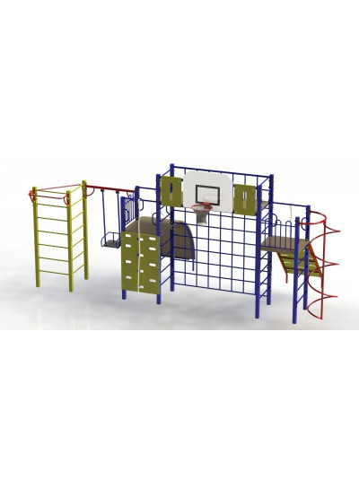 Спортивний комплекс для вулиці Акробат